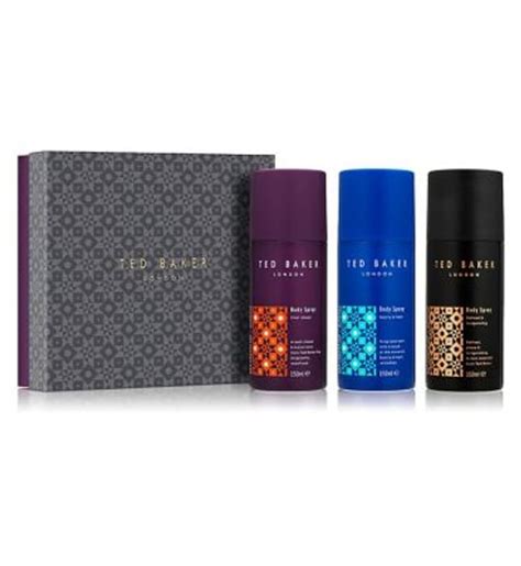 ted baker body sprays boots.